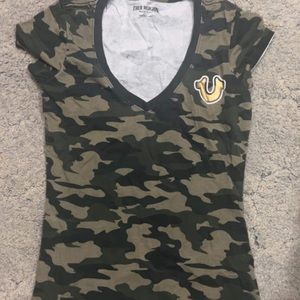 2- True Religion Womens TShirts